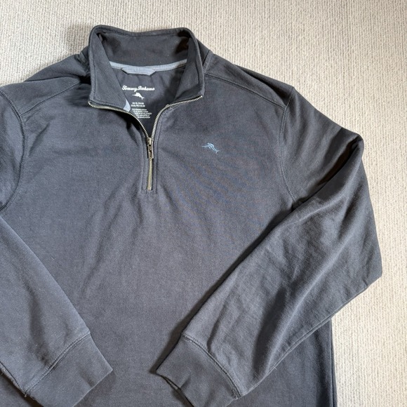 Tommy Bahama Other - Tommy Bahama Blue Relax Antiqua Cove 1/4 Zip Pullover Sweater. Men's XL
